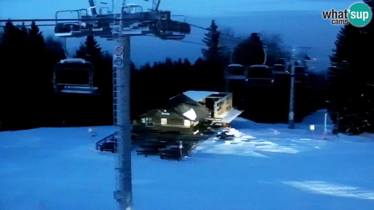 SKI Maribor Pohorje webcam Ruška