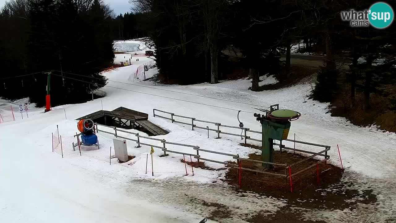 SKI Maribor Pohorje webcam Ruška