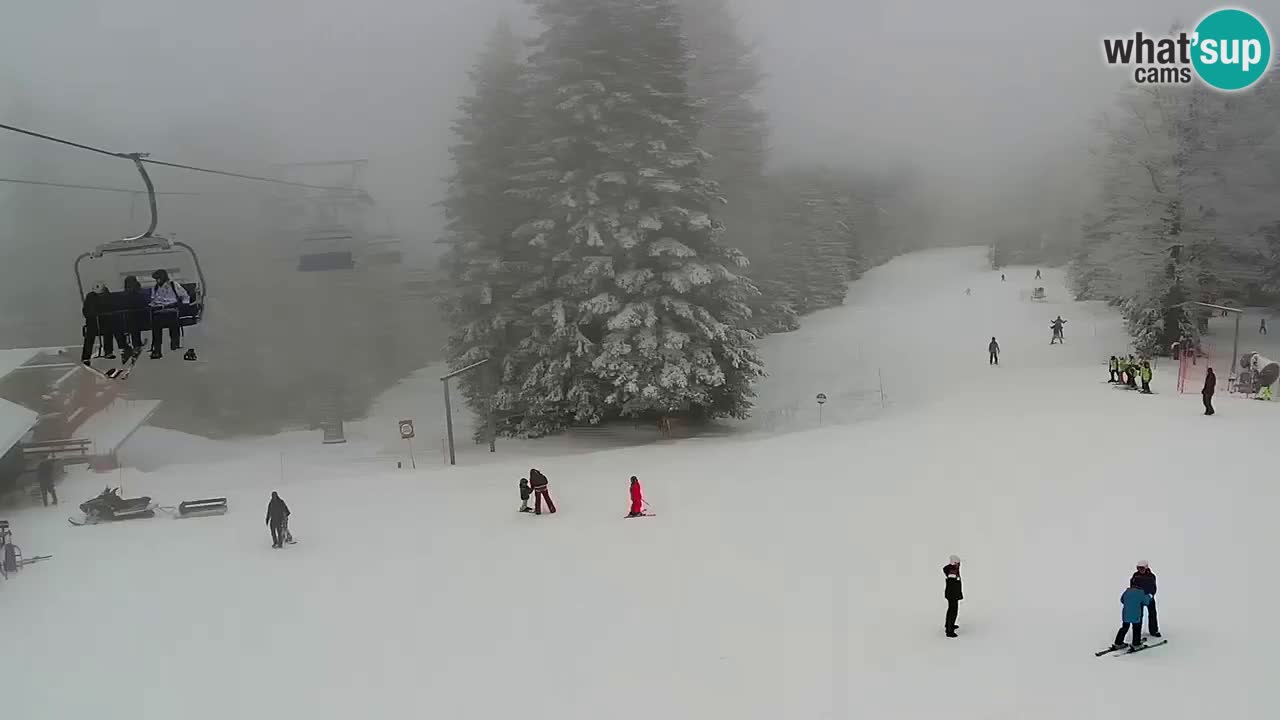 Ski resort Pohorje – Areh – Ruška