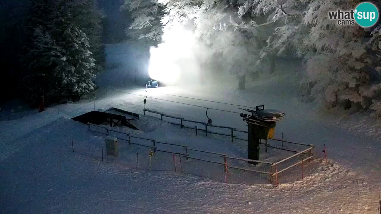 SKI Maribor Pohorje webcam Ruška