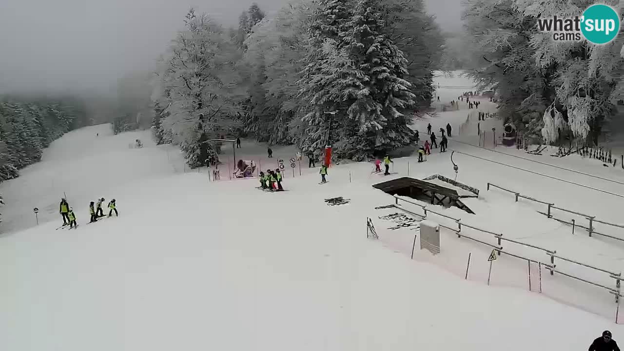 SKI Maribor Pohorje – Ruška webcam