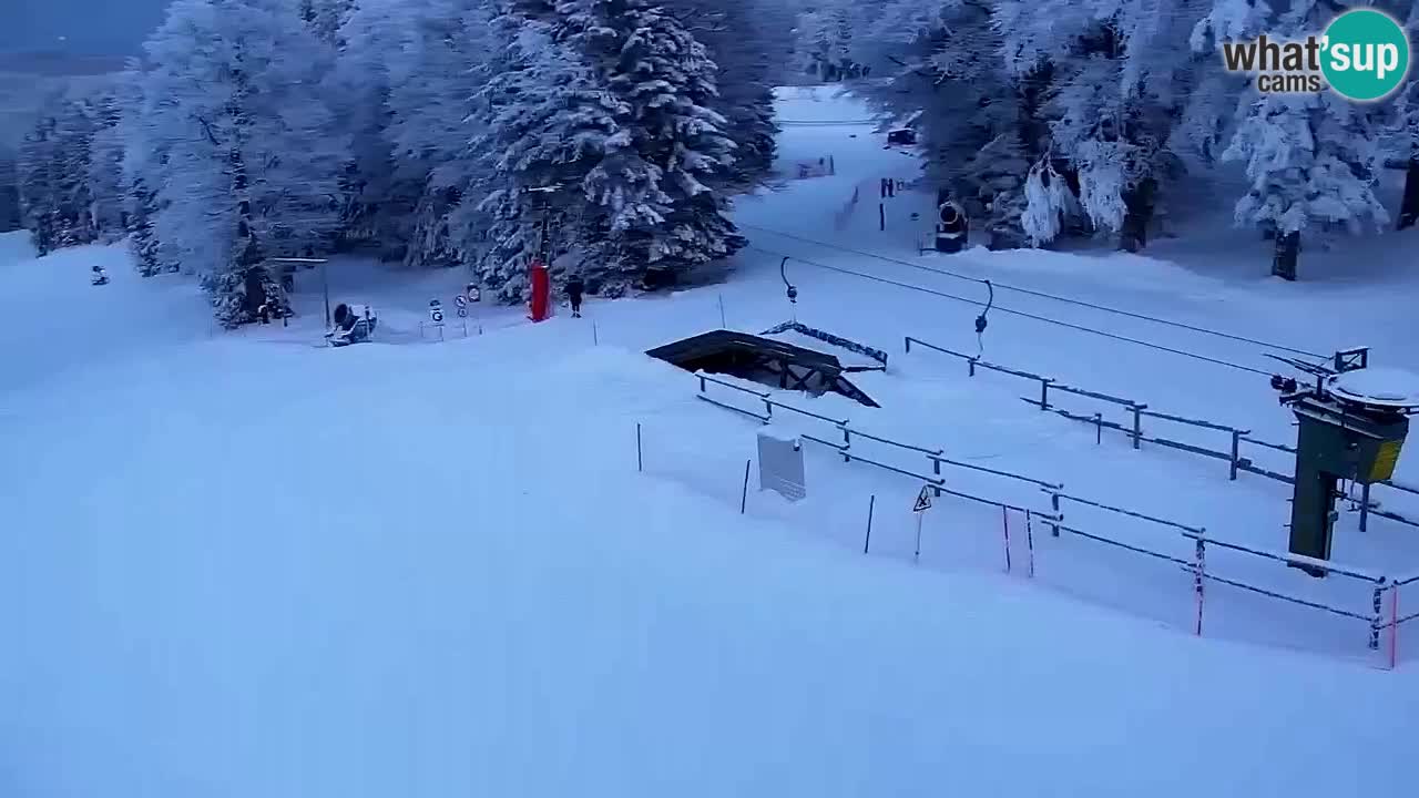 SKI Maribor Pohorje webcam Ruška