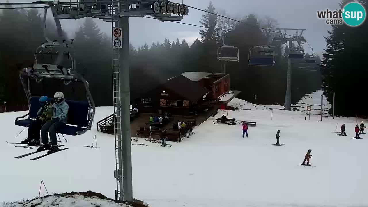 Ski resort Pohorje – Areh – Ruška