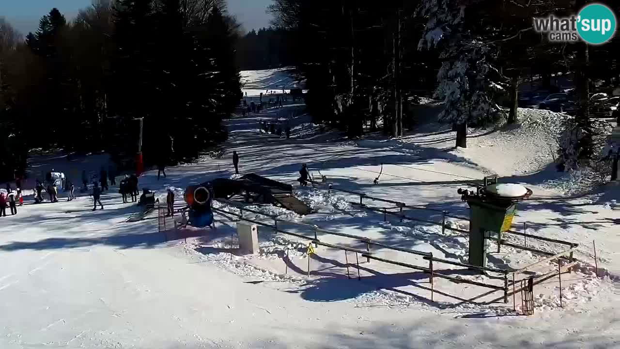 SKI Maribor Pohorje – Ruška webcam