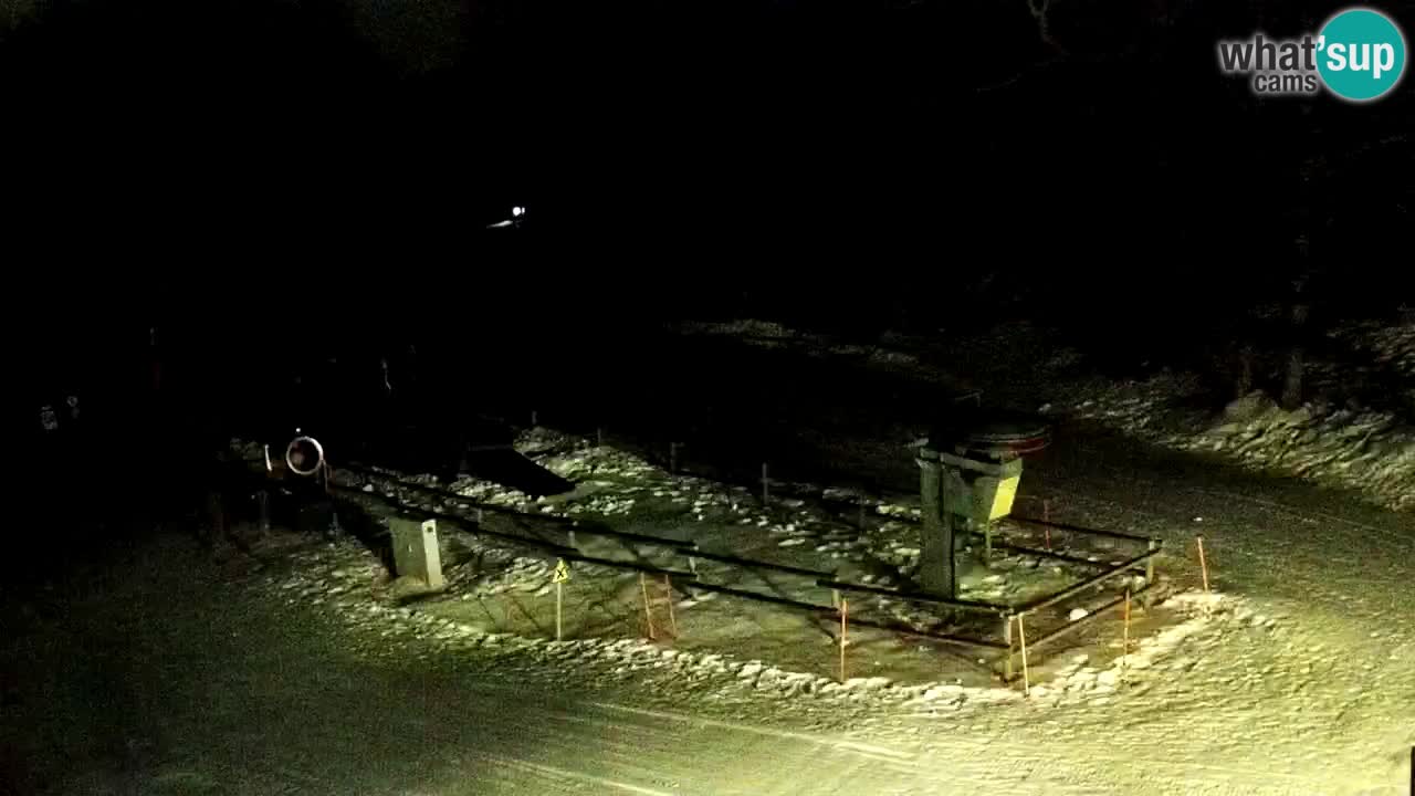 SKI Maribor Pohorje webcam Ruška