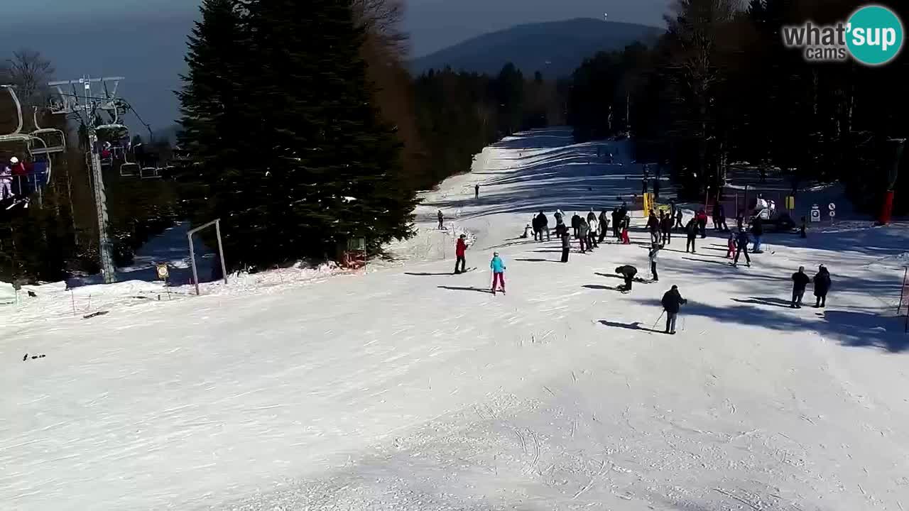 SKI Maribor Pohorje – Ruška webcam