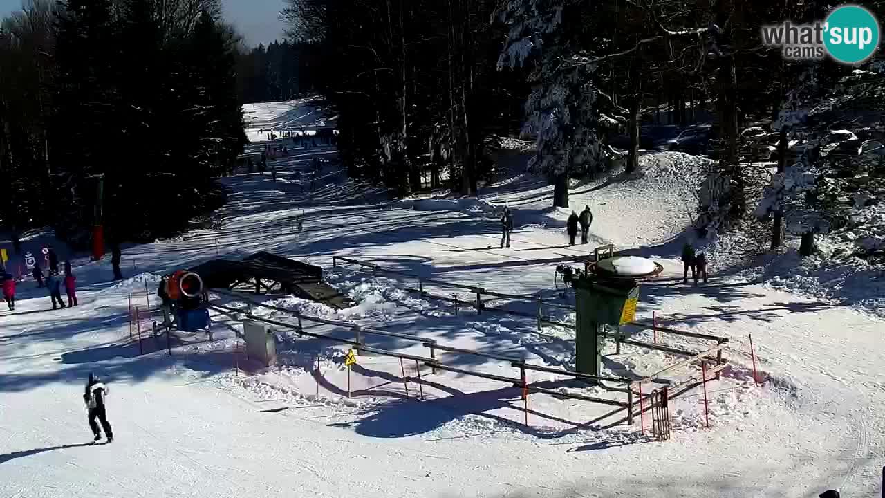 SKI Maribor Pohorje – Ruška webcam