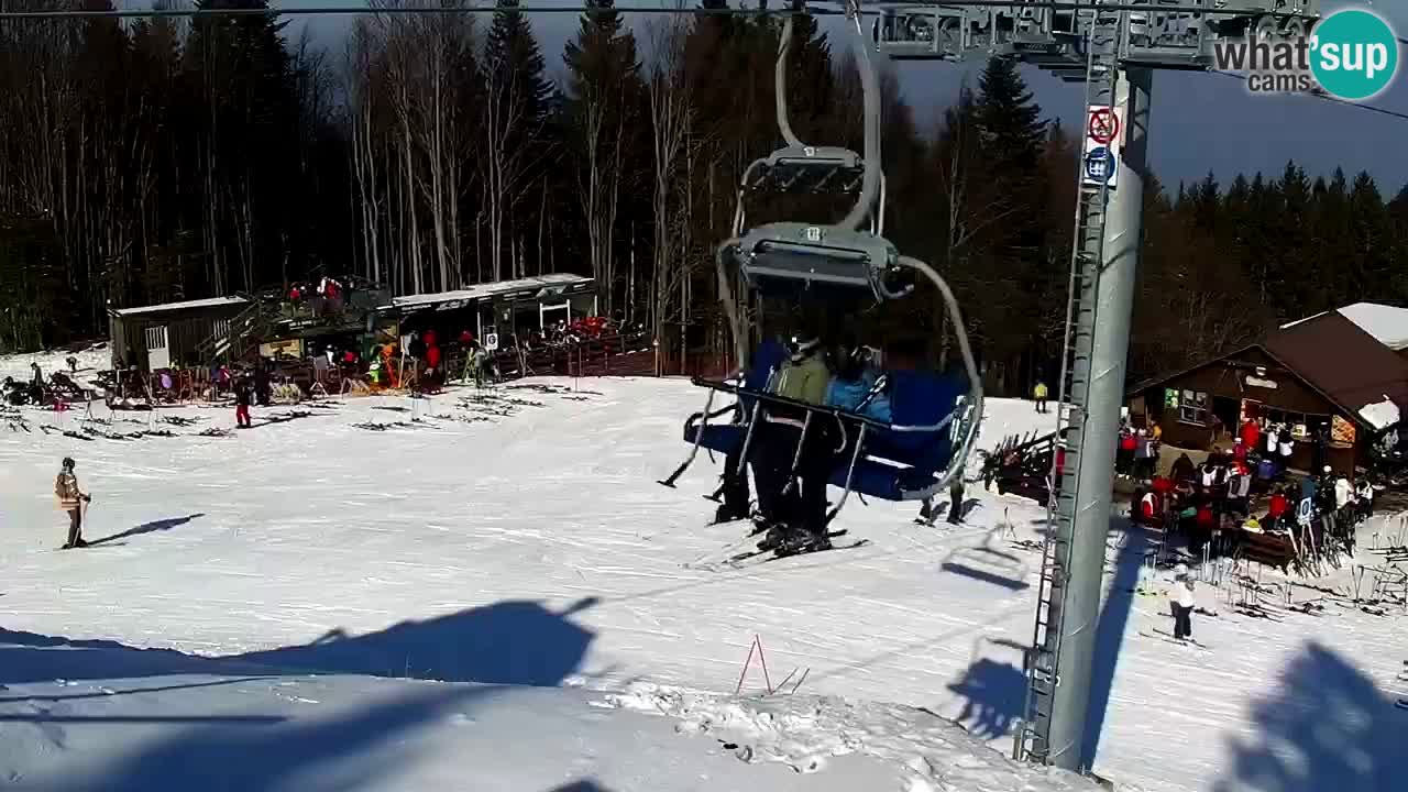 Stazione sciistica Maribor Pohorje – Ruška livecam