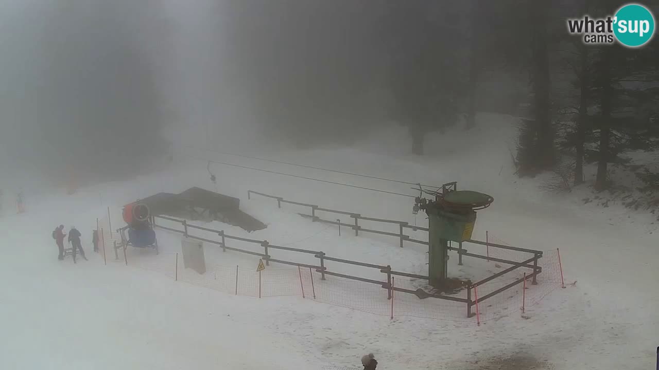 SKI Maribor Pohorje – Ruška webcam