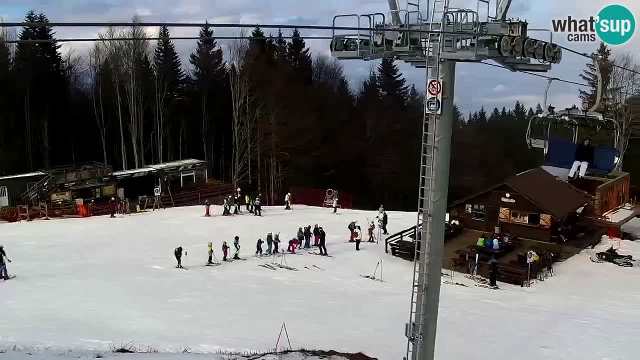 SKI Maribor Pohorje – Ruška webcam