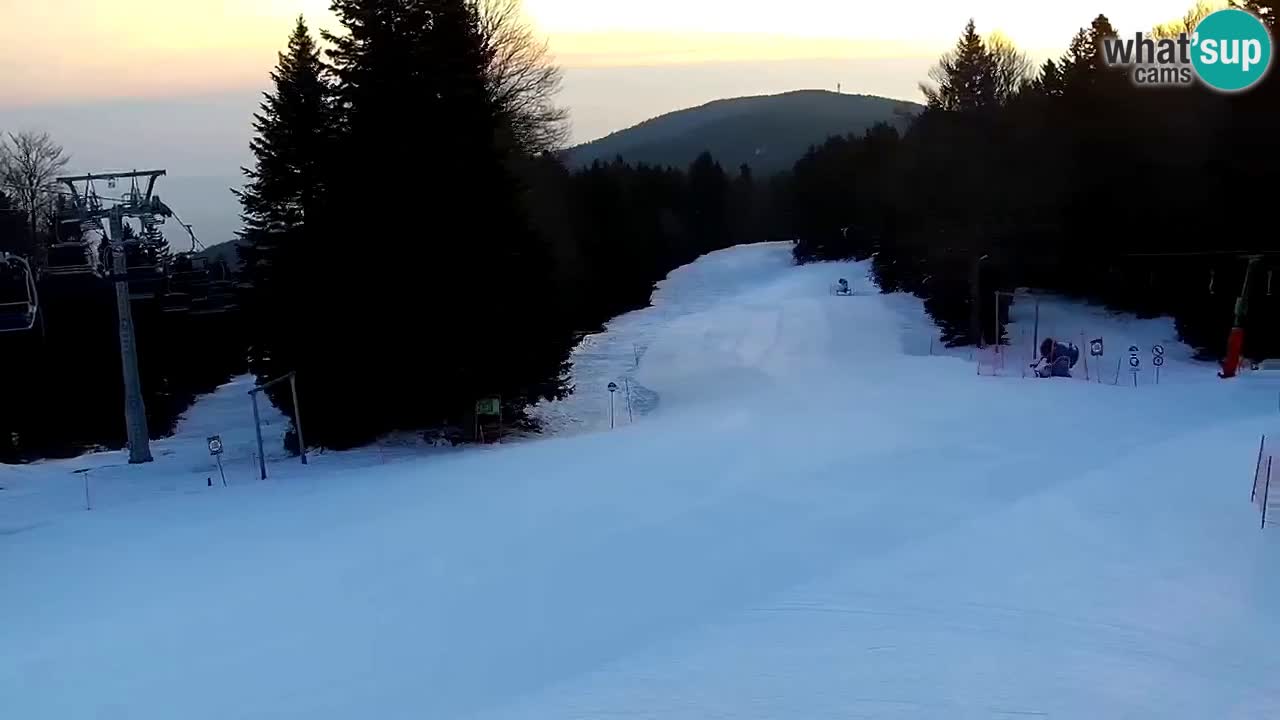 Ski resort Pohorje – Areh – Ruška