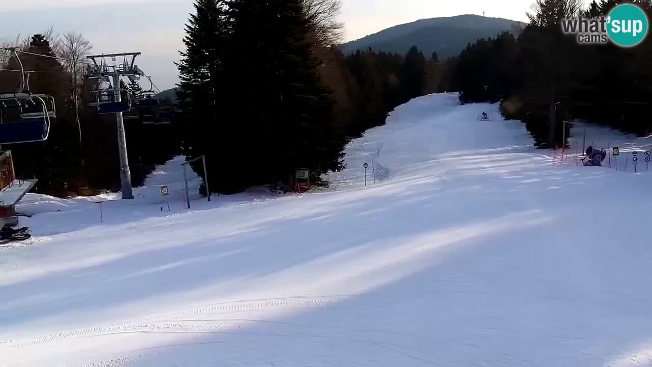 Stazione sciistica Pohorje – Arerh – pista Ruška