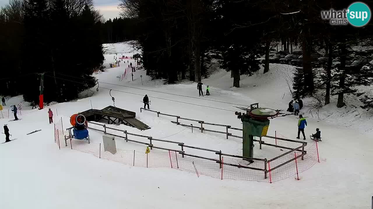 Station ski Pohorje – Areh – Ruška