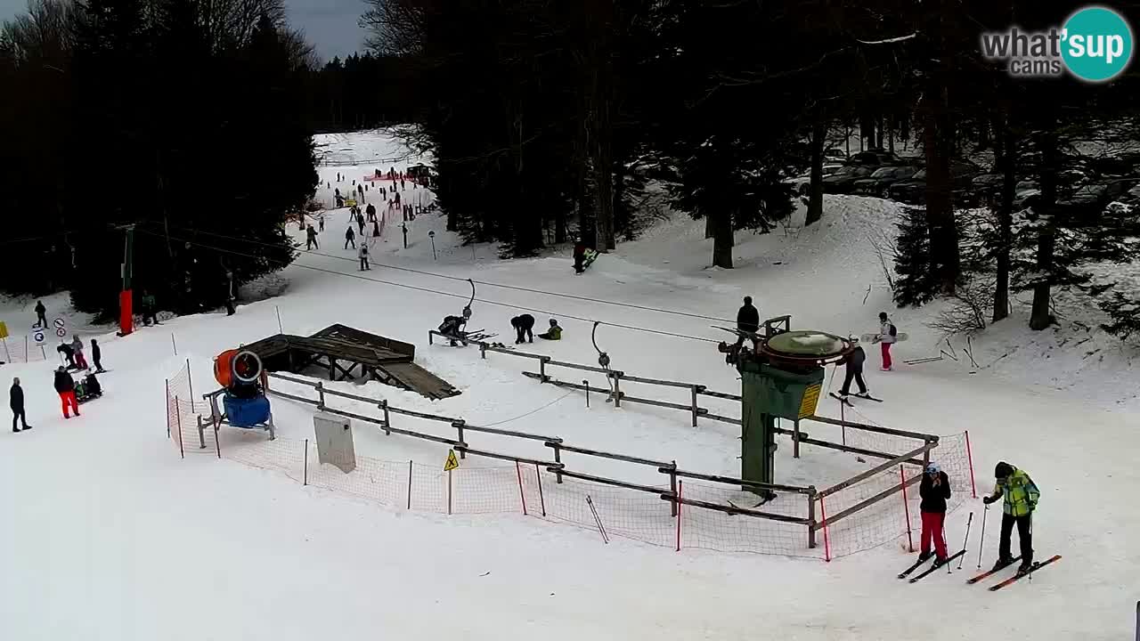 SKI Maribor Pohorje – Ruška webcam