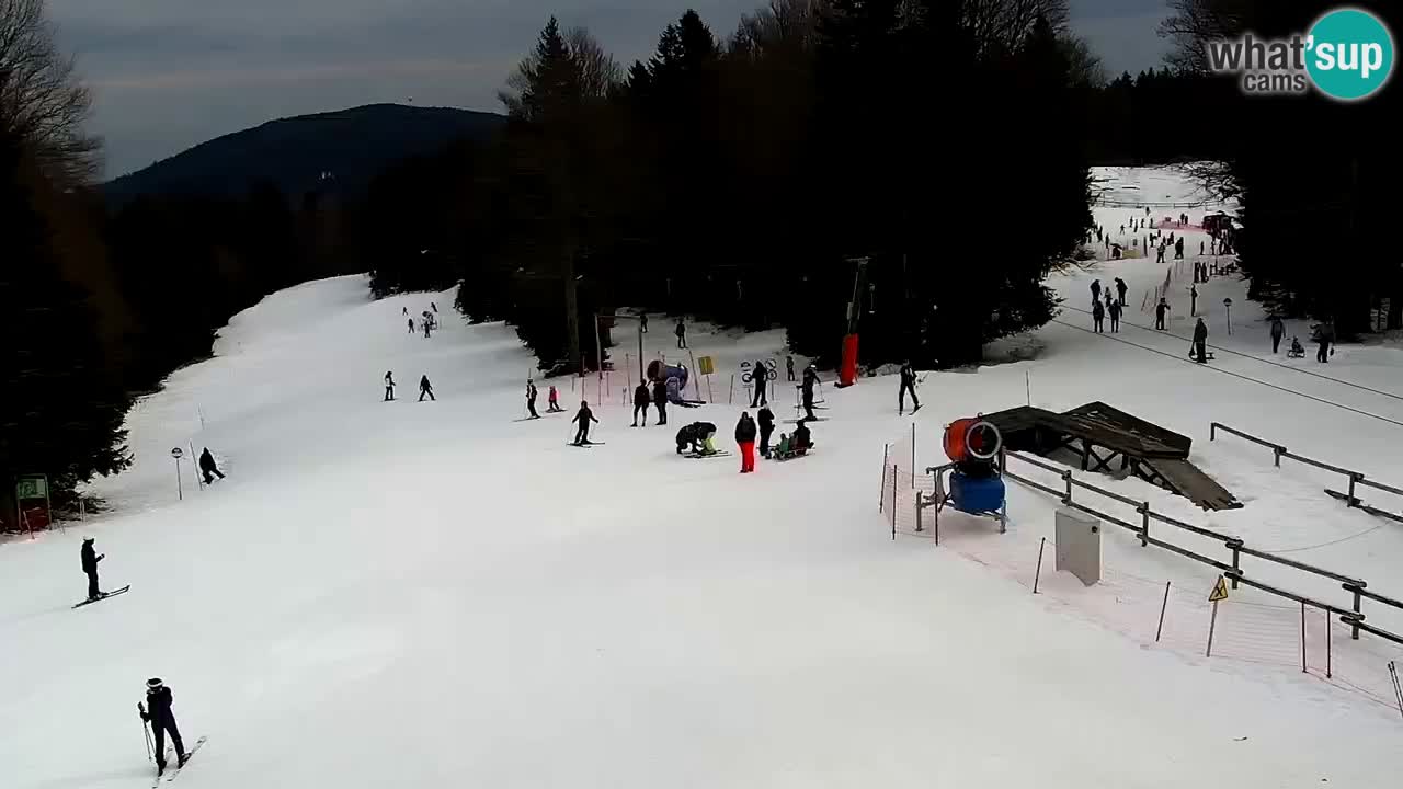 Stazione sciistica Maribor Pohorje – Ruška livecam