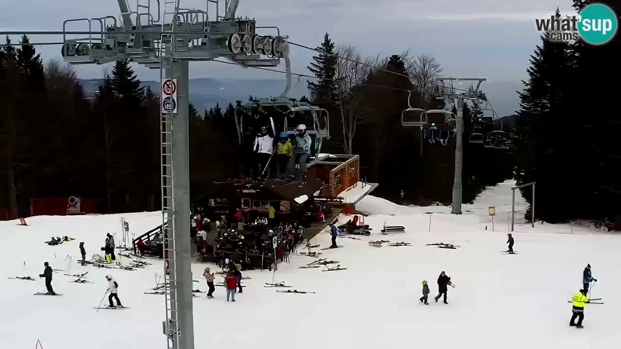 Ski resort Pohorje – Areh – Ruška