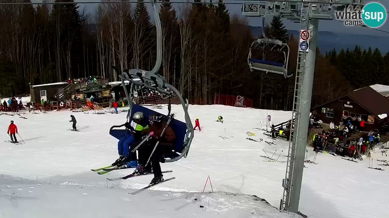 Stazione sciistica Pohorje – Arerh – pista Ruška