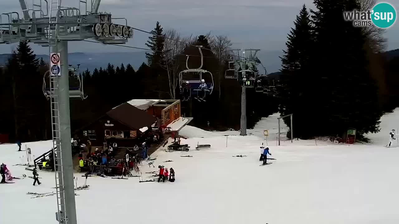 Skigebiet Pohorje – Areh – Ruška