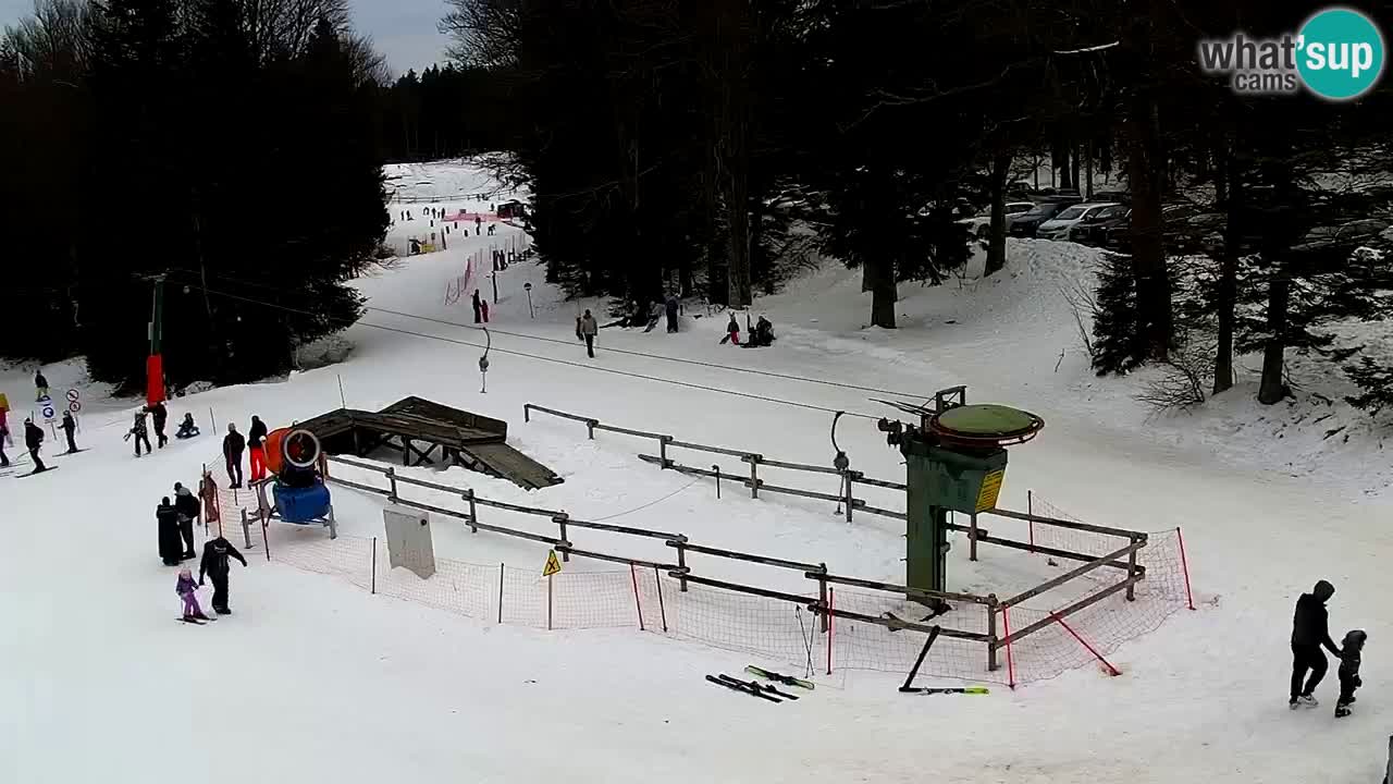 SKI Maribor Pohorje webcam Ruška