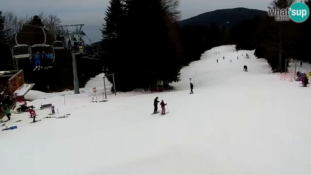 SKI Maribor Pohorje webcam Ruška