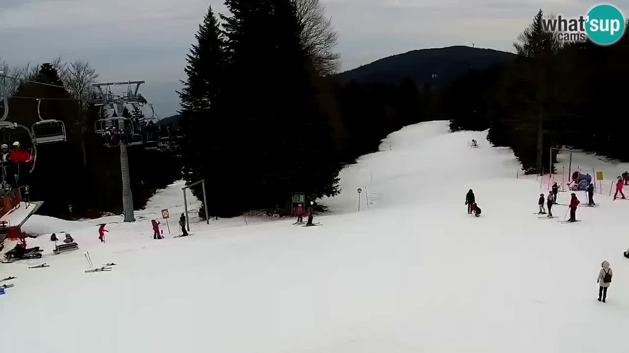 Skigebiet Pohorje – Areh – Ruška