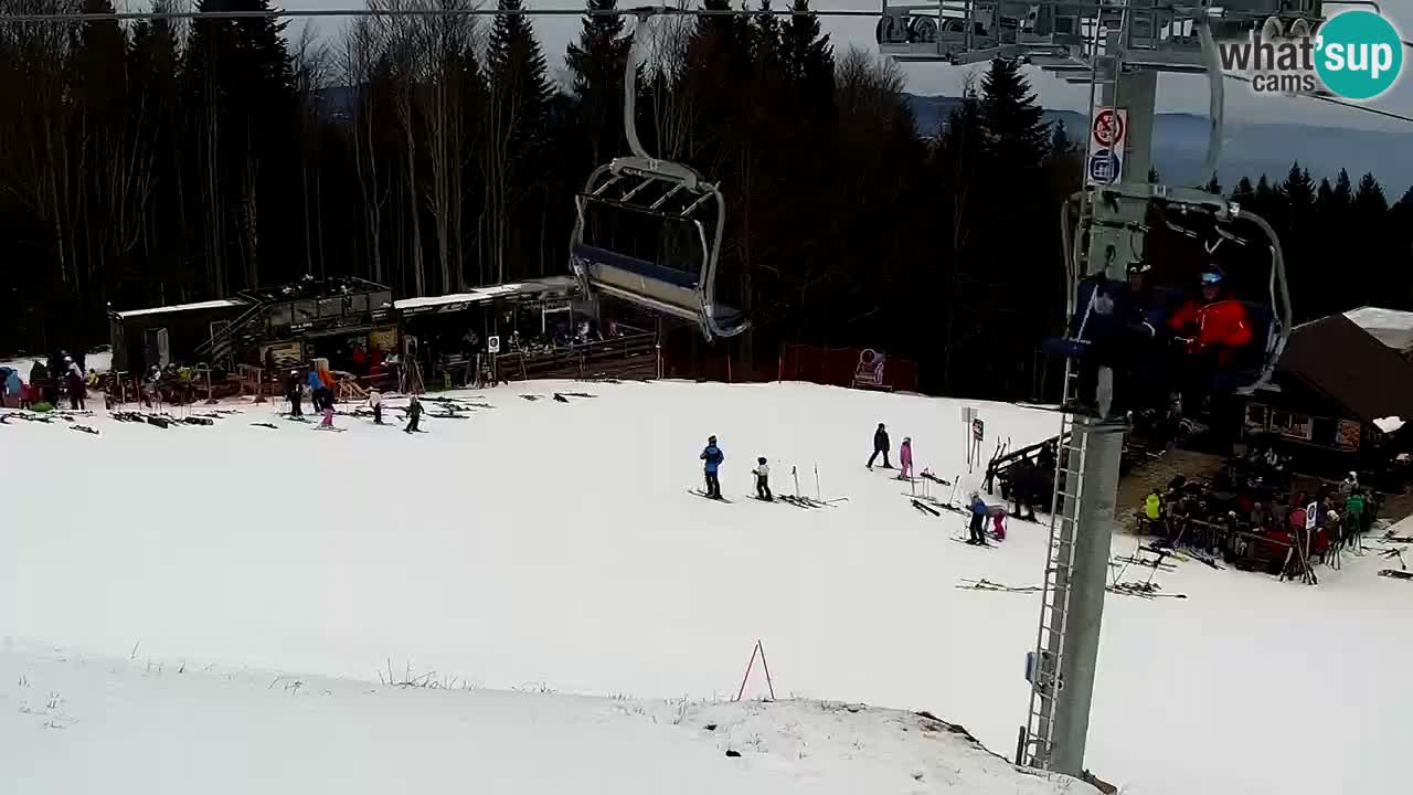 Skigebiet Pohorje – Areh – Ruška