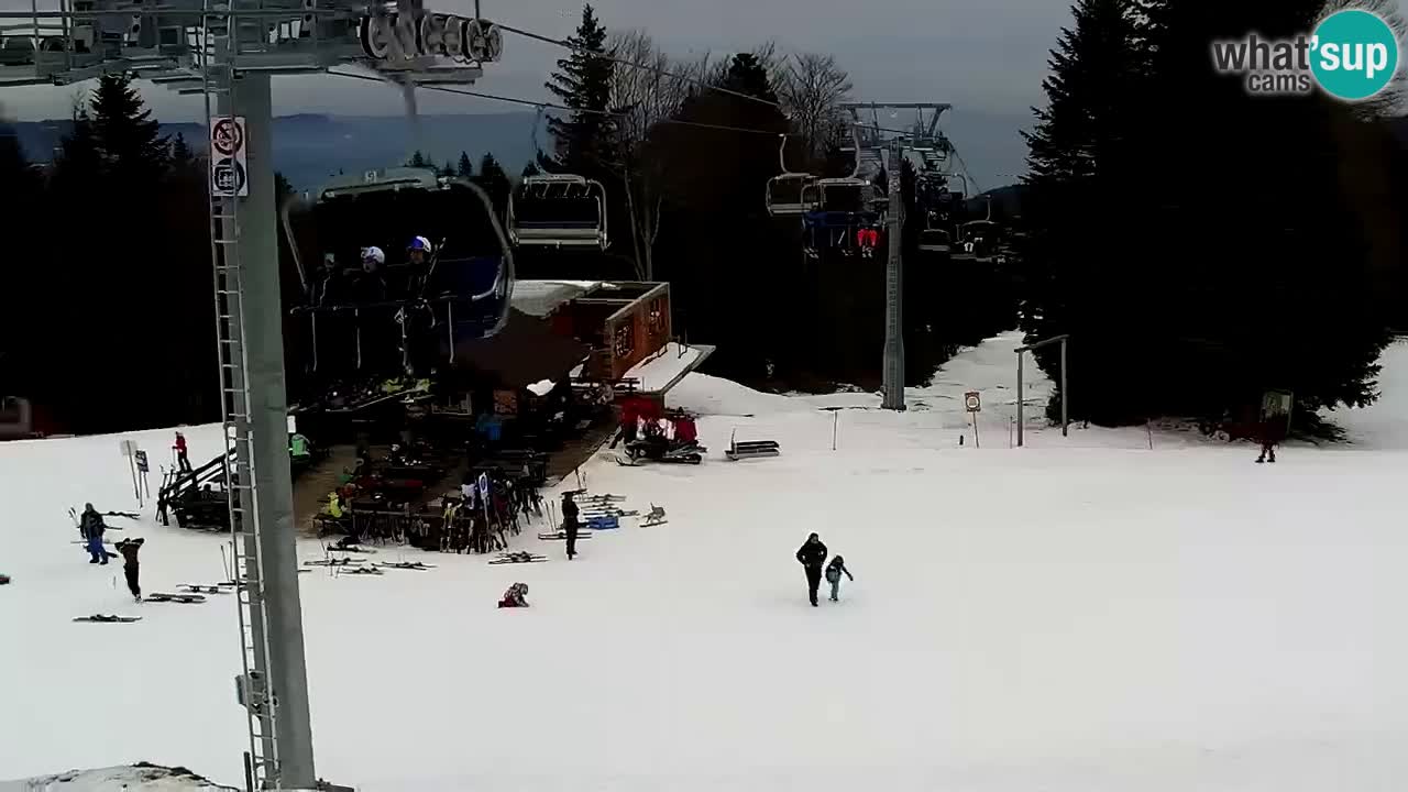 Station ski Pohorje – Areh – Ruška