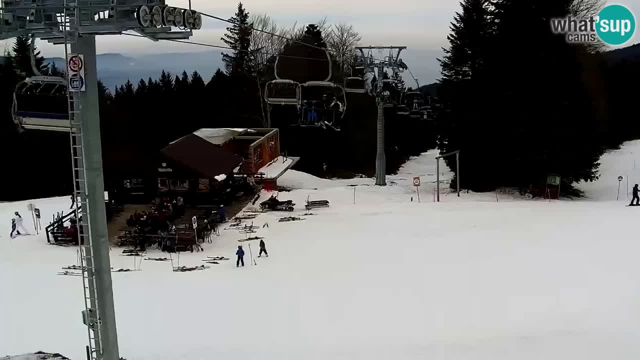 Ski resort Pohorje – Areh – Ruška