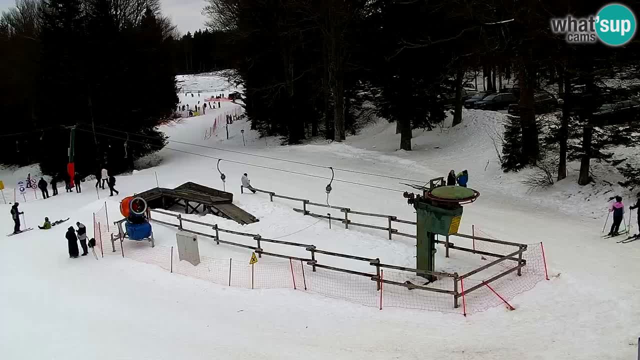 Ski resort Pohorje – Areh – Ruška