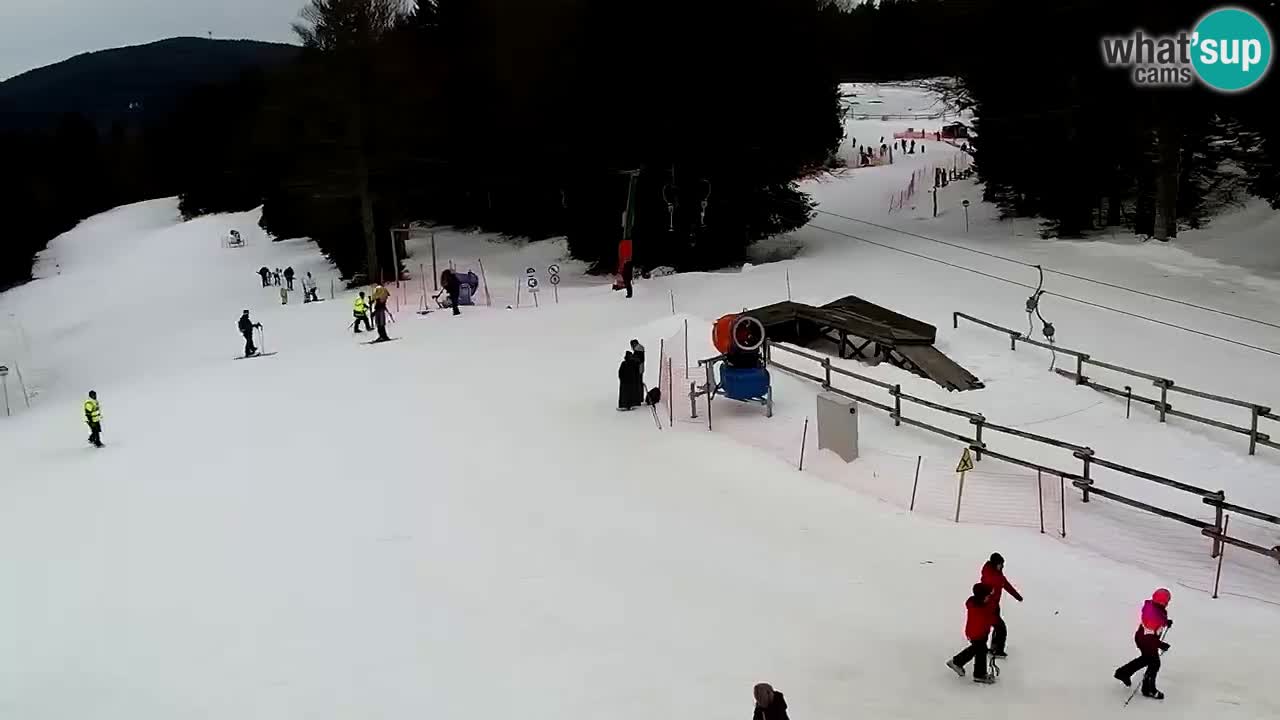 Ski resort Pohorje – Areh – Ruška