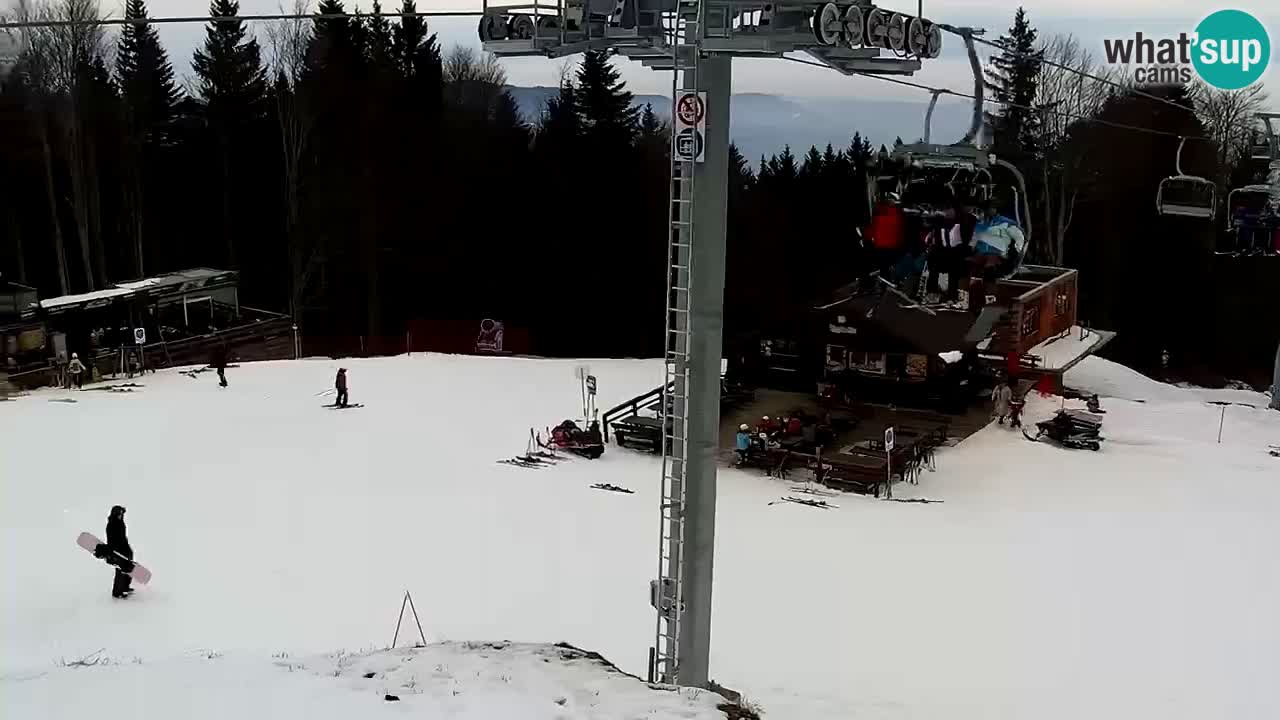 Ski resort Pohorje – Areh – Ruška