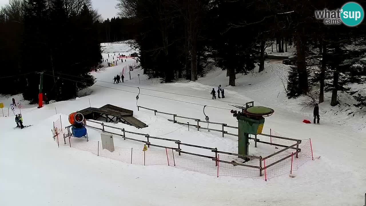 SKI Maribor Pohorje webcam Ruška