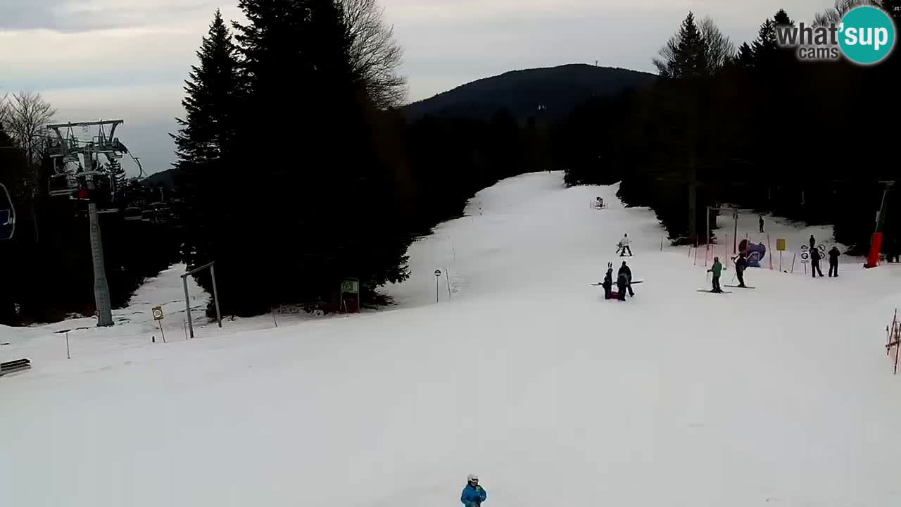 Skigebiet Pohorje – Areh – Ruška