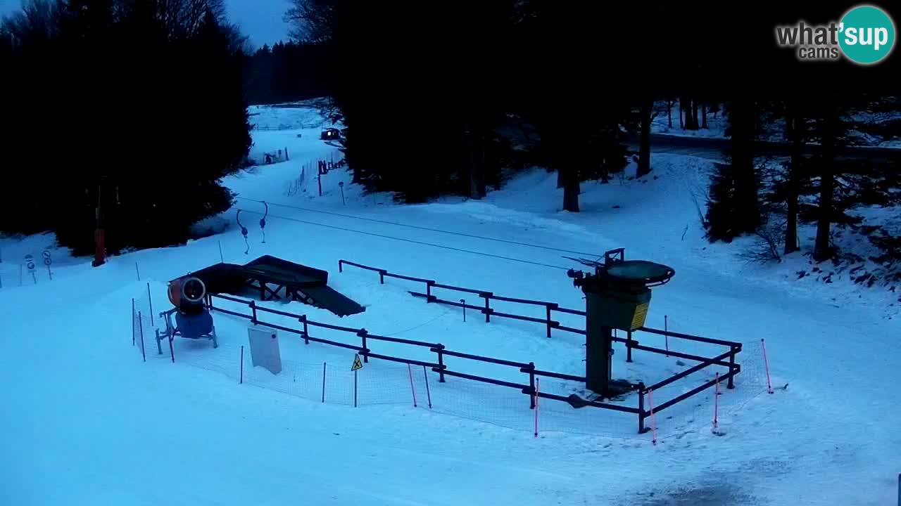 Stazione sciistica Maribor Pohorje – Ruška livecam