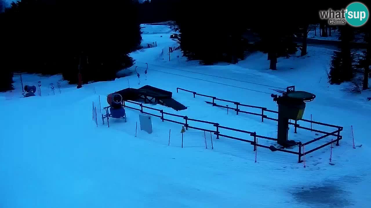 Skigebiet Pohorje – Areh – Ruška