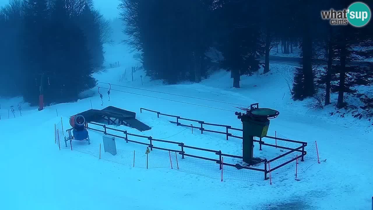 SKI Maribor Pohorje – Ruška webcam