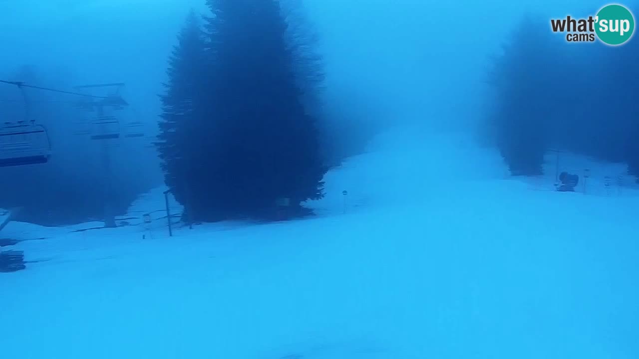 Skigebiet Pohorje – Areh – Ruška