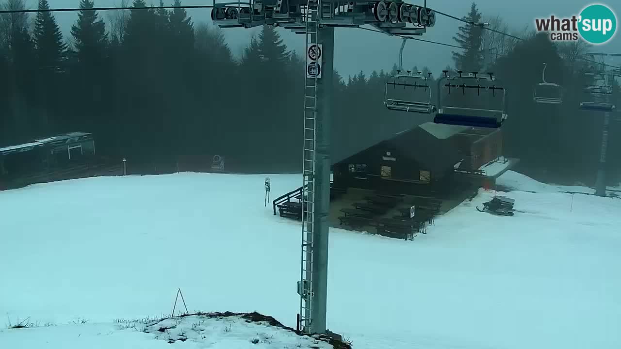 Skigebiet Pohorje – Areh – Ruška