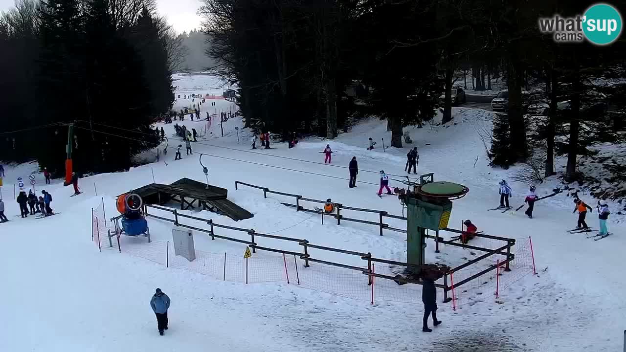 Stazione sciistica Maribor Pohorje – Ruška livecam