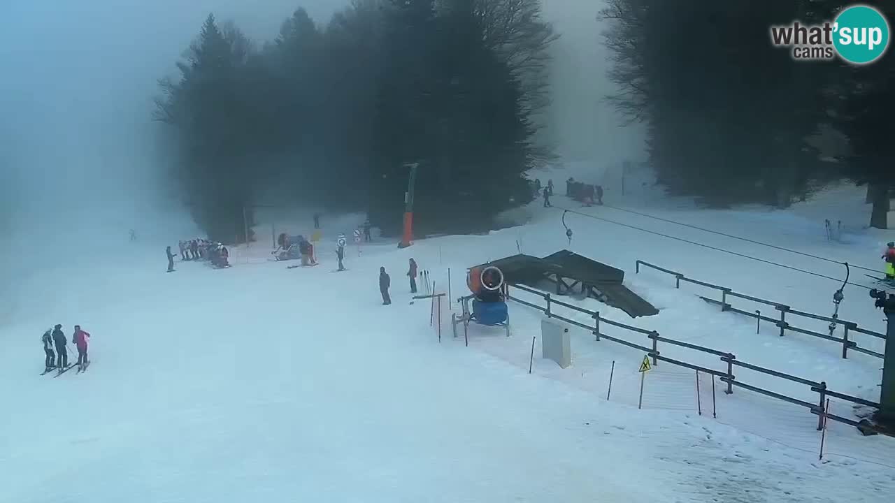 Skigebiet Pohorje – Areh – Ruška