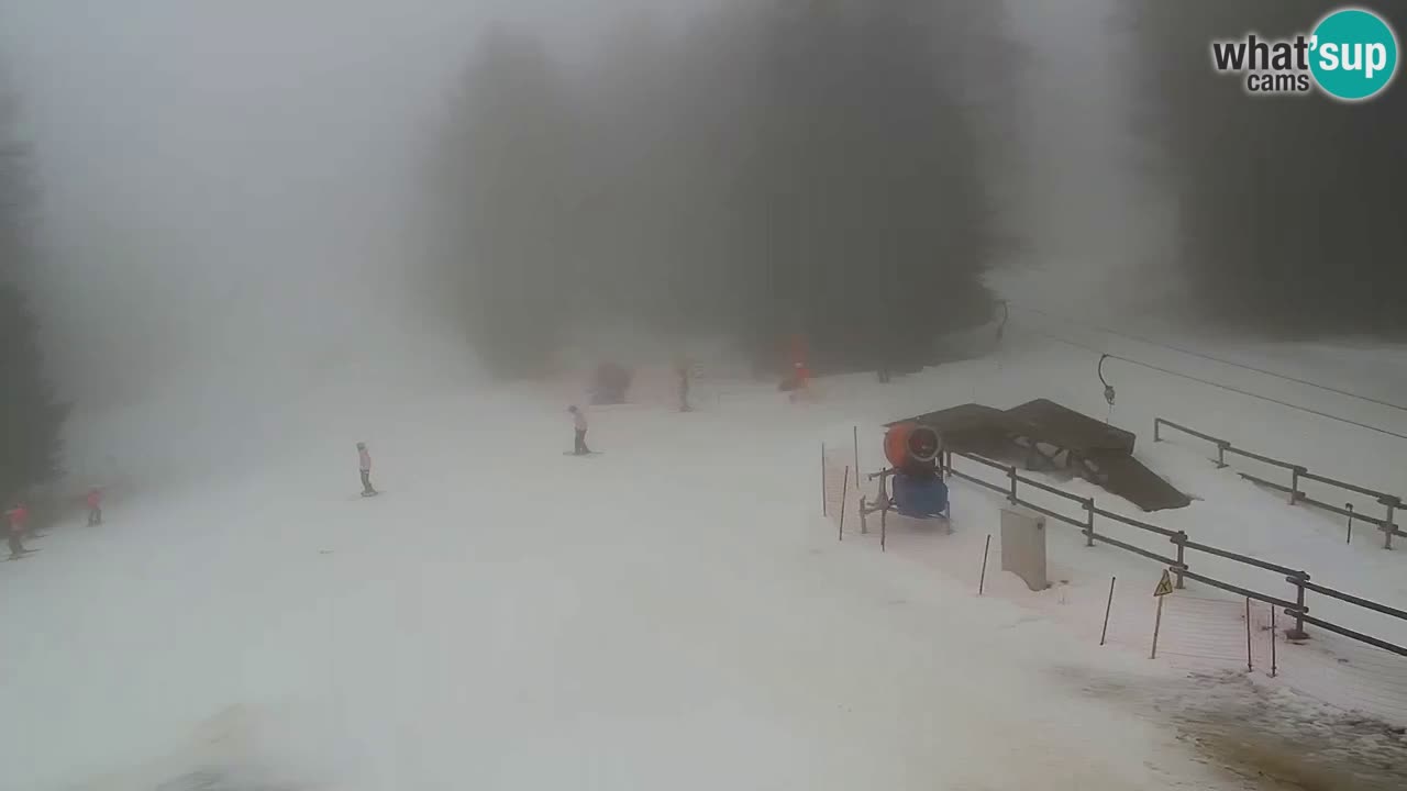 SKI Maribor Pohorje – Ruška webcam