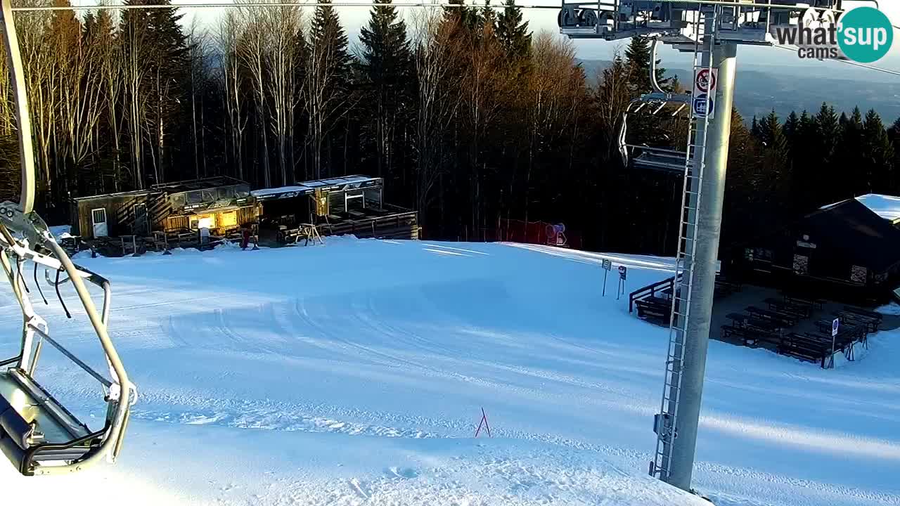 Skijalište Pohorje – Areh –  Ruška