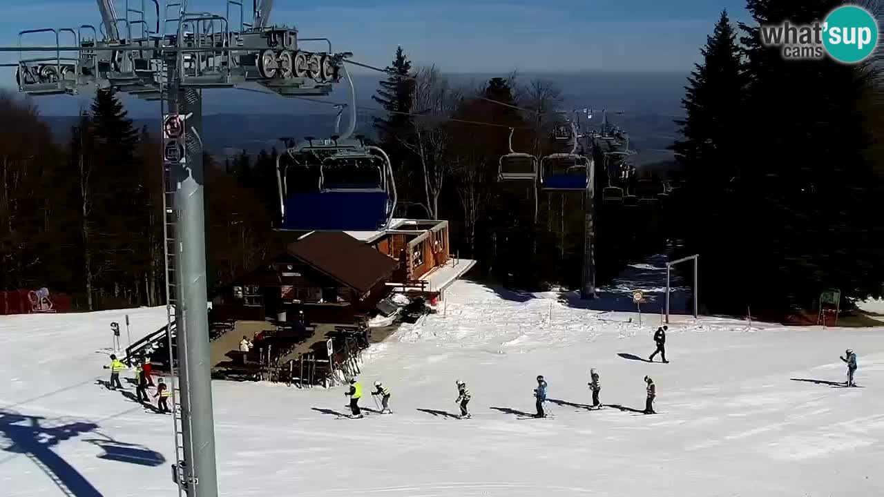 Ski resort Pohorje – Areh – Ruška