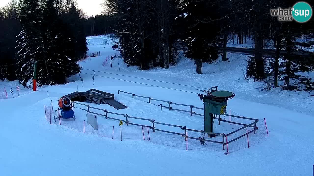 Mariborsko Pohorje – Areh Ruška proga 654