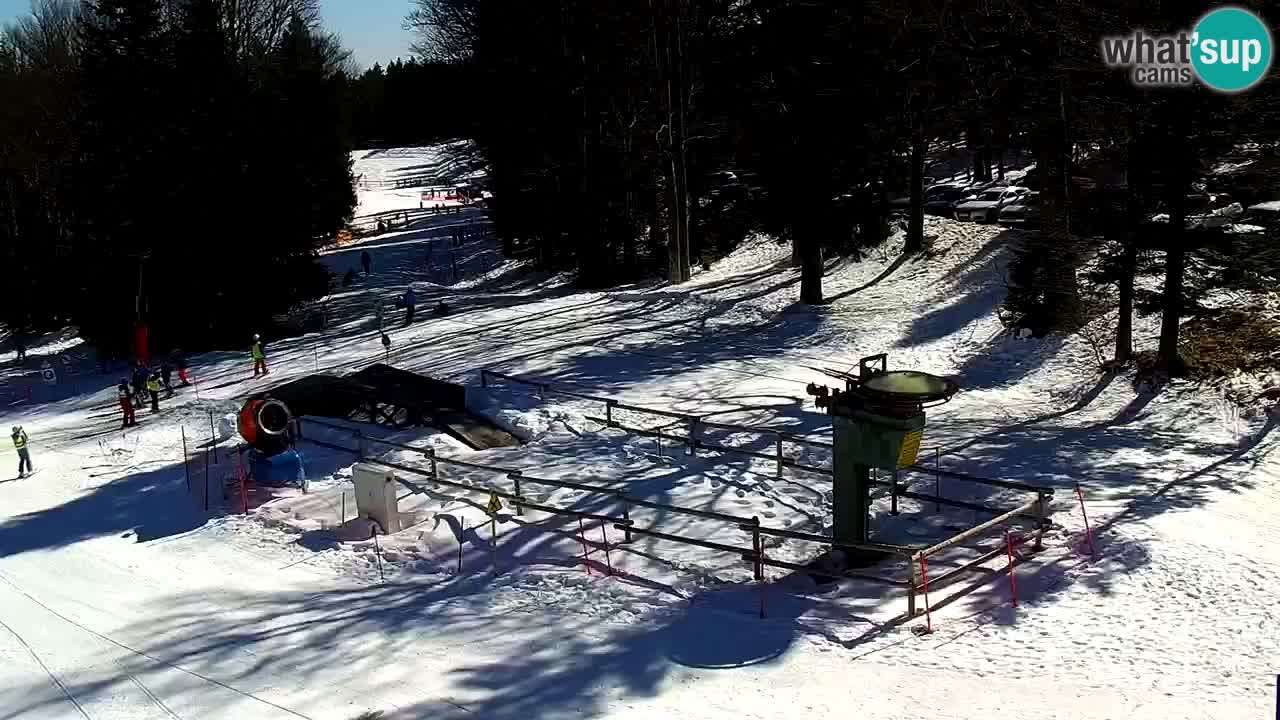 SKI Maribor Pohorje webcam Ruška