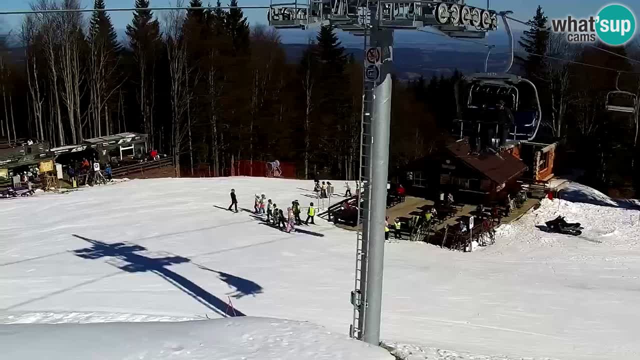 SKI Maribor Pohorje webcam Ruška