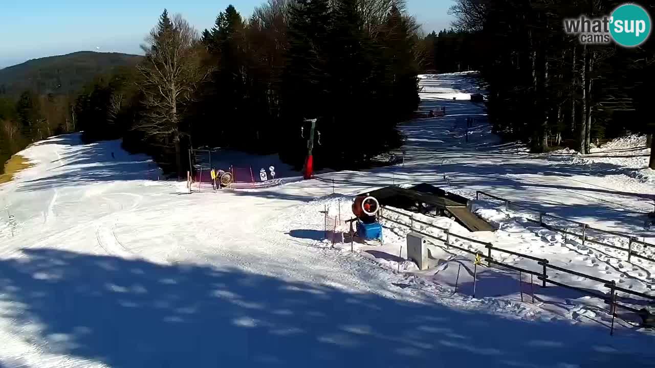 Skigebiet Pohorje – Areh – Ruška