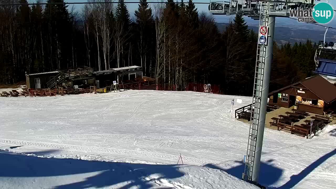 SKI Maribor Pohorje – Ruška webcam