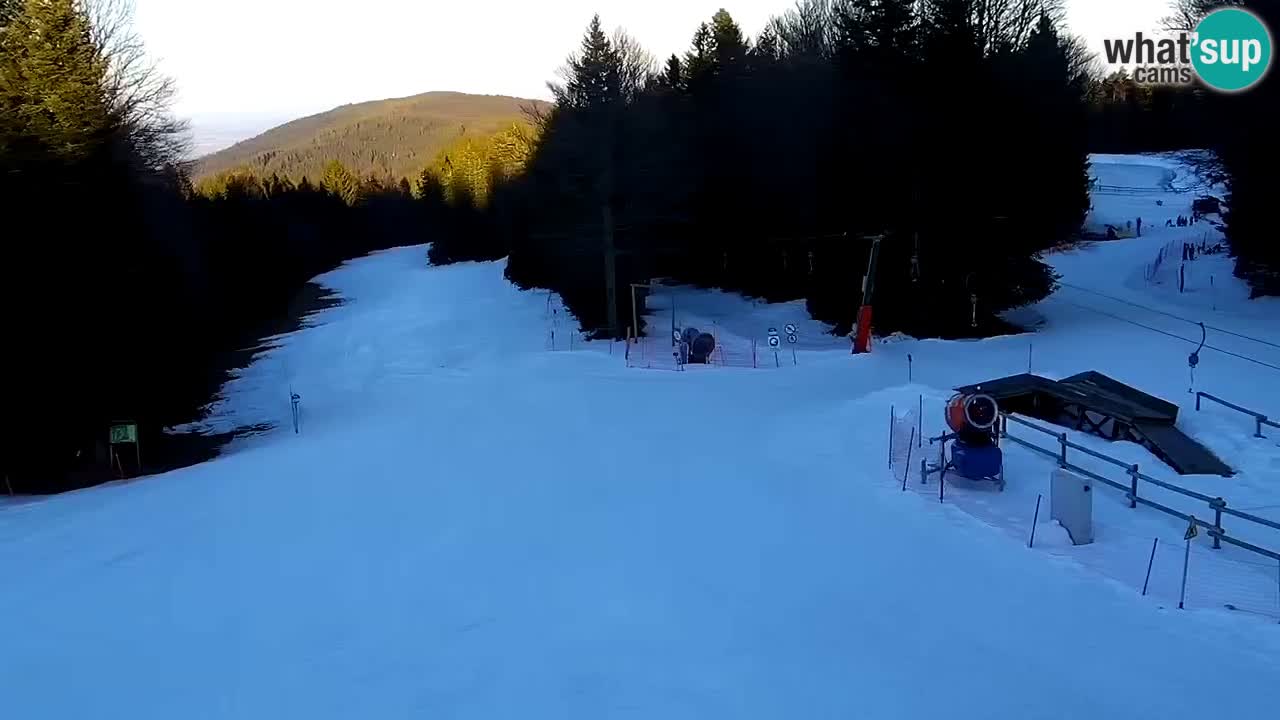 Skigebiet Pohorje – Areh – Ruška