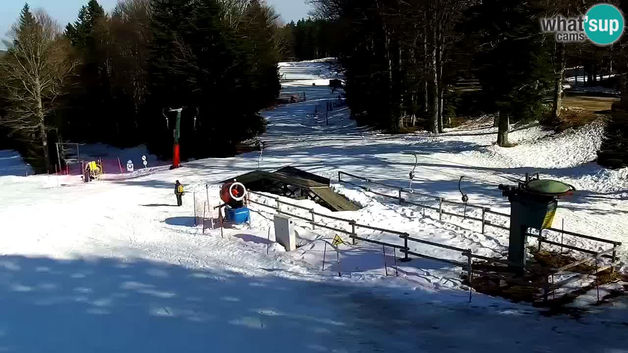 Skigebiet Pohorje – Areh – Ruška